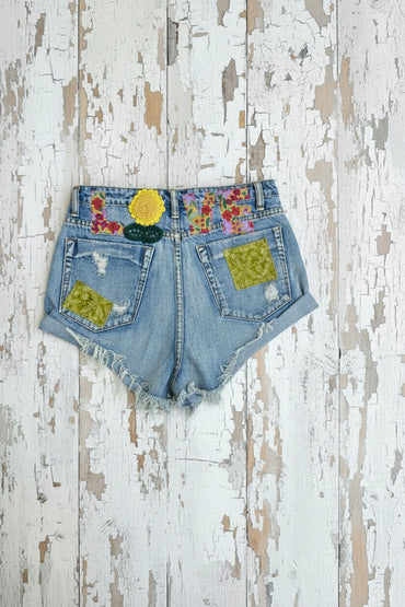 Size 27 Love Shorts