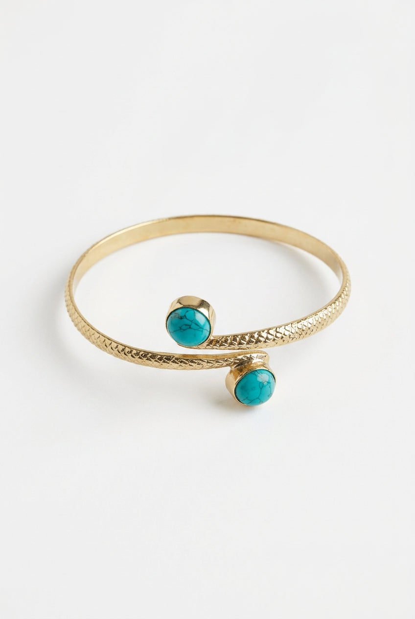 Turquoise Center Arm Band/Bracelet