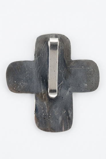 Large Cross Hat Clip