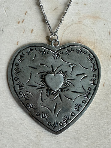Large Heart Necklace