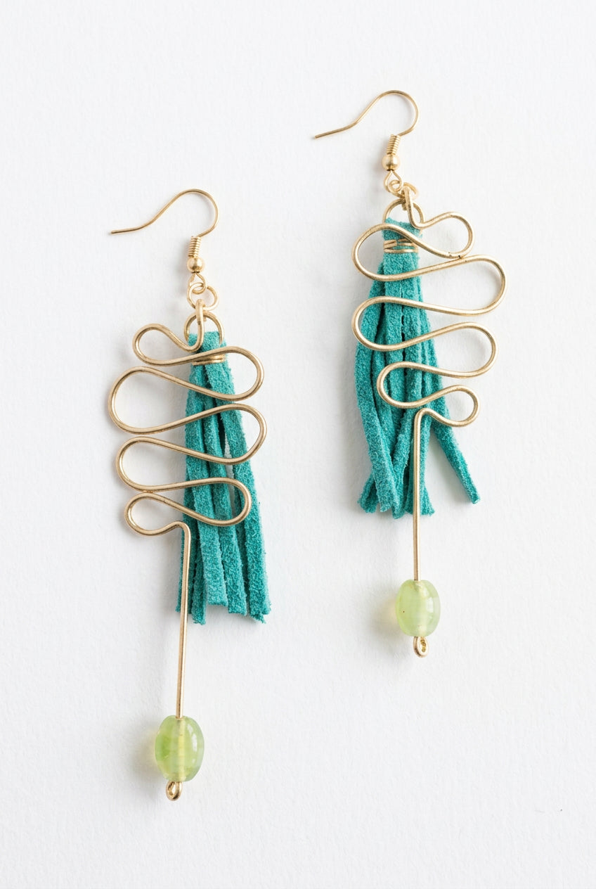 Squiggle Earrings