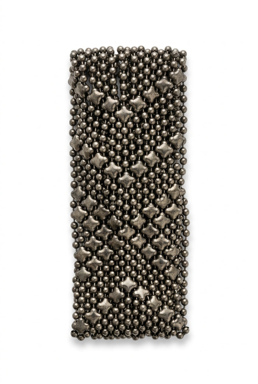 Gold Mesh Bracelet