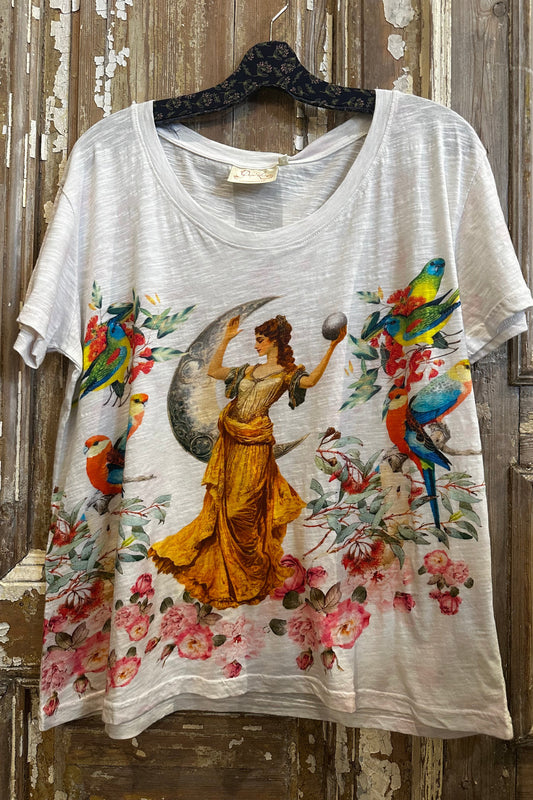 Moon Venus Goddess Top