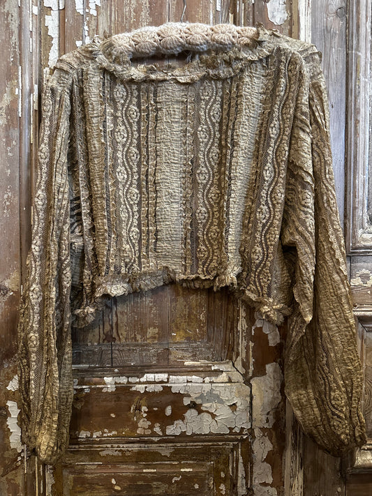 Ruffle Neck Jacket