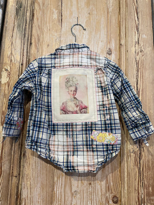 Marie Antionette Baby Shirt