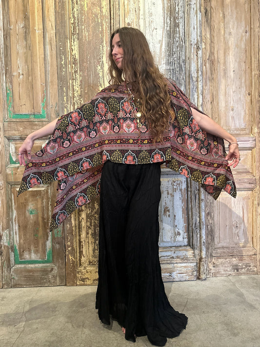 Boho Poncho
