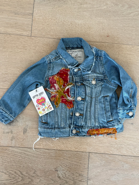 12-18m Love Jacket