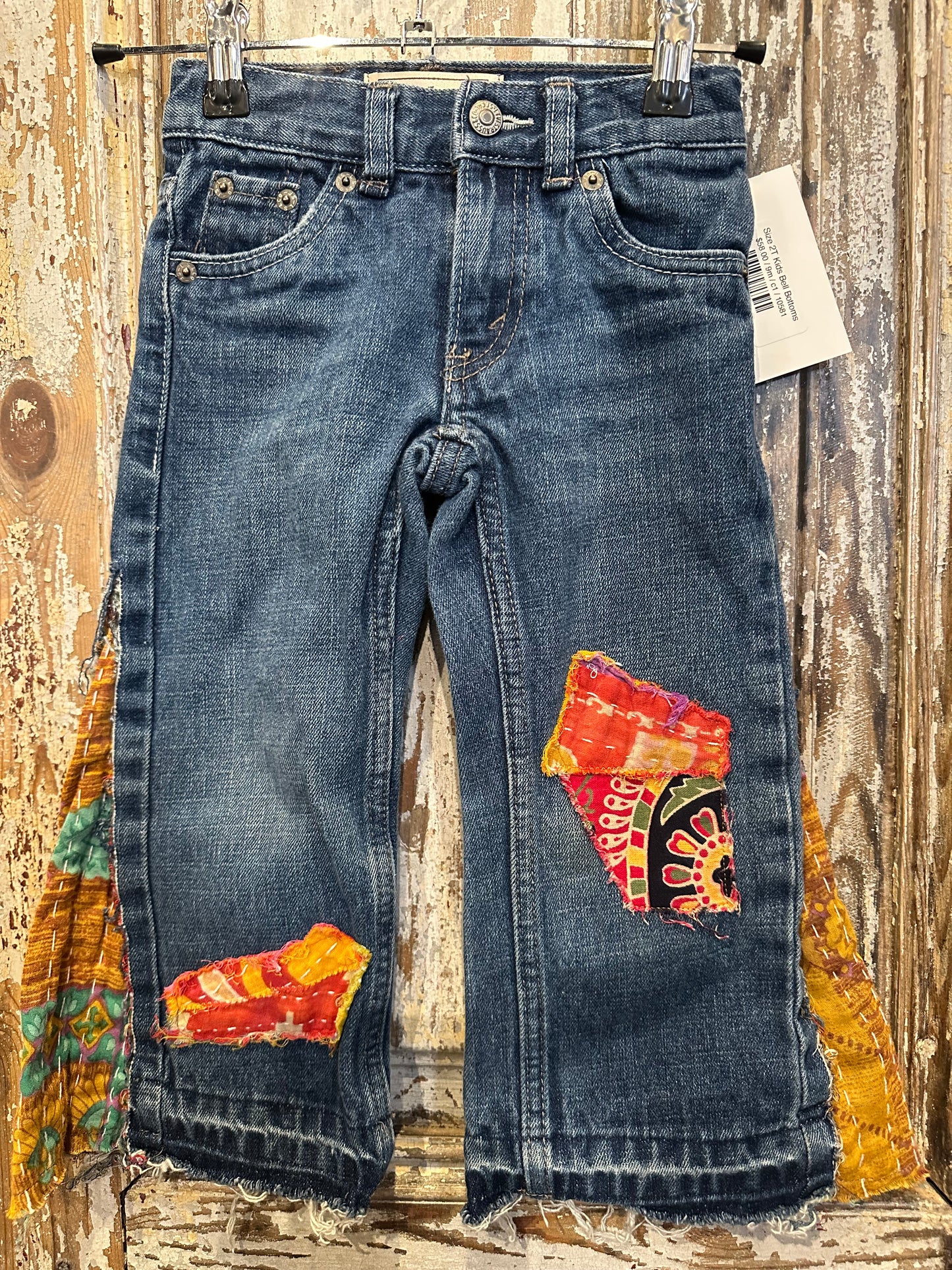 Size 2T Kids Bell Bottoms