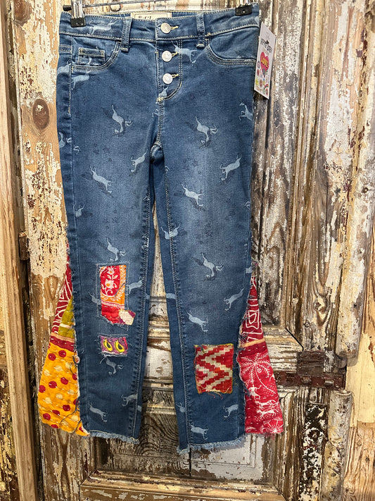 Size 6 Kids Bell Bottoms