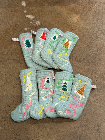 Tree Mini Stocking