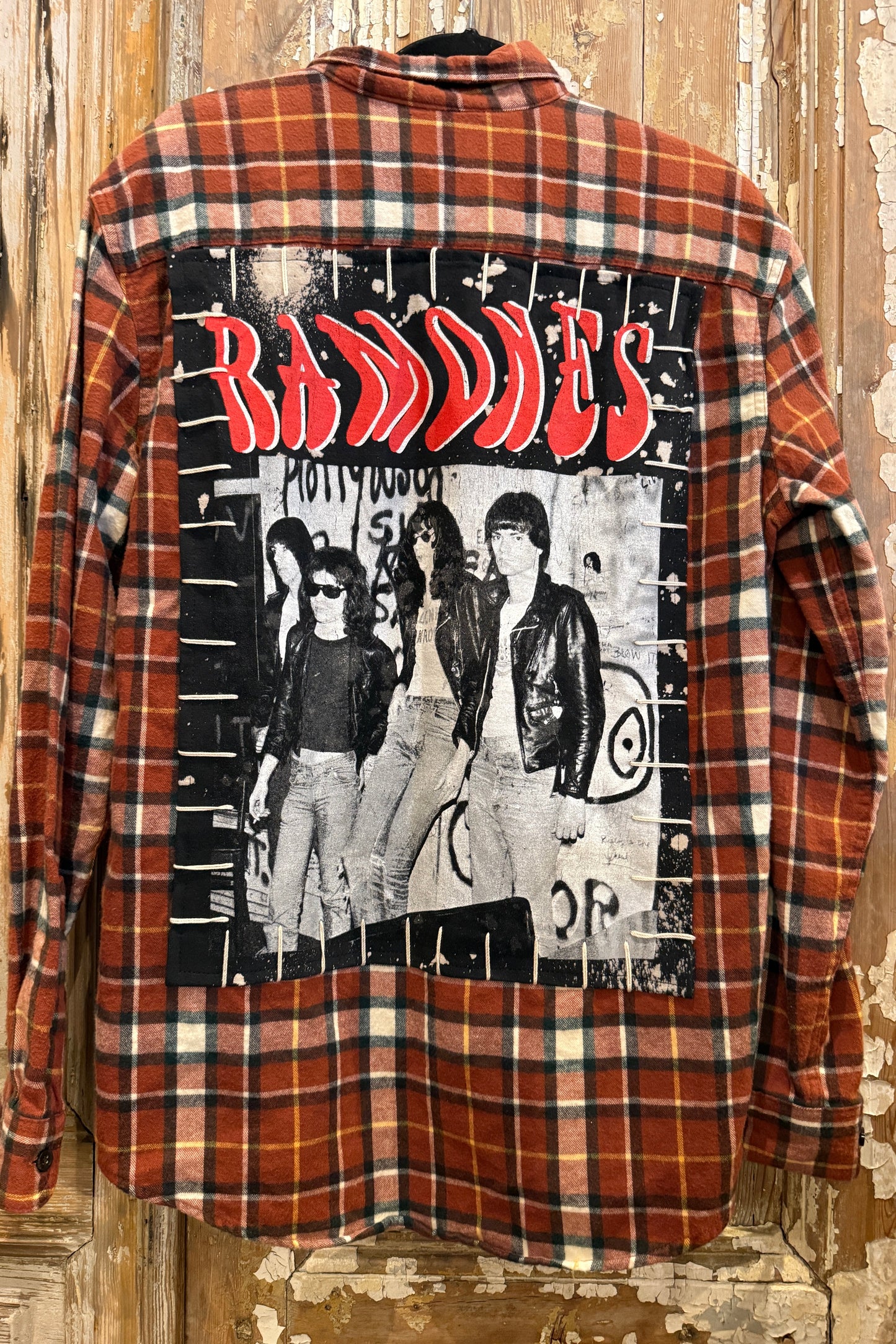 Ramones Flannel