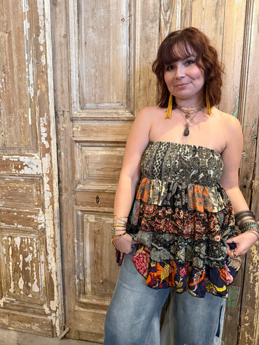 Boho Skirt Top