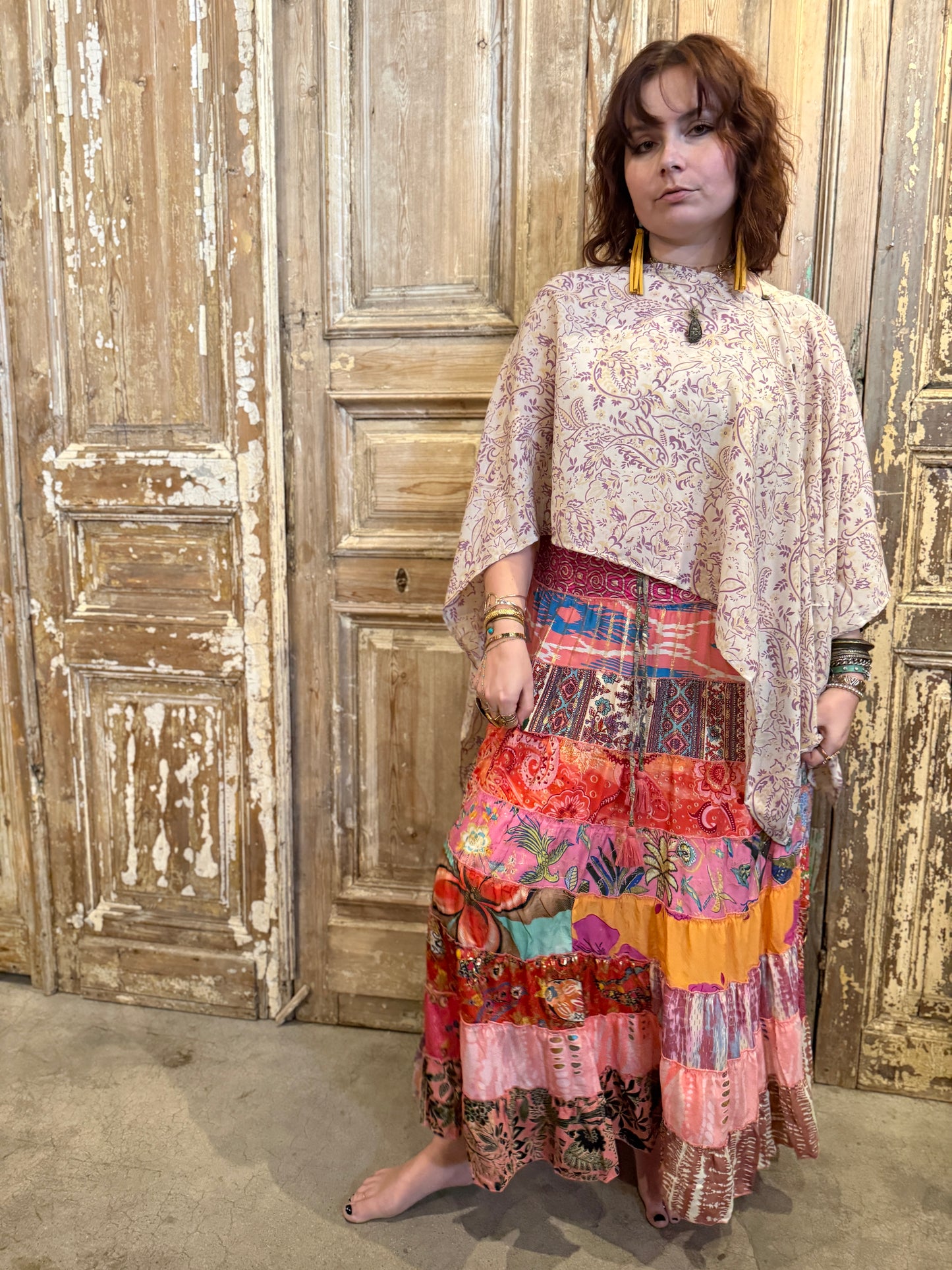 Boho Poncho