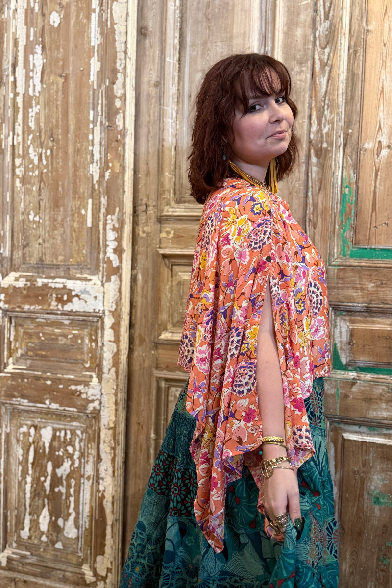 Boho Poncho