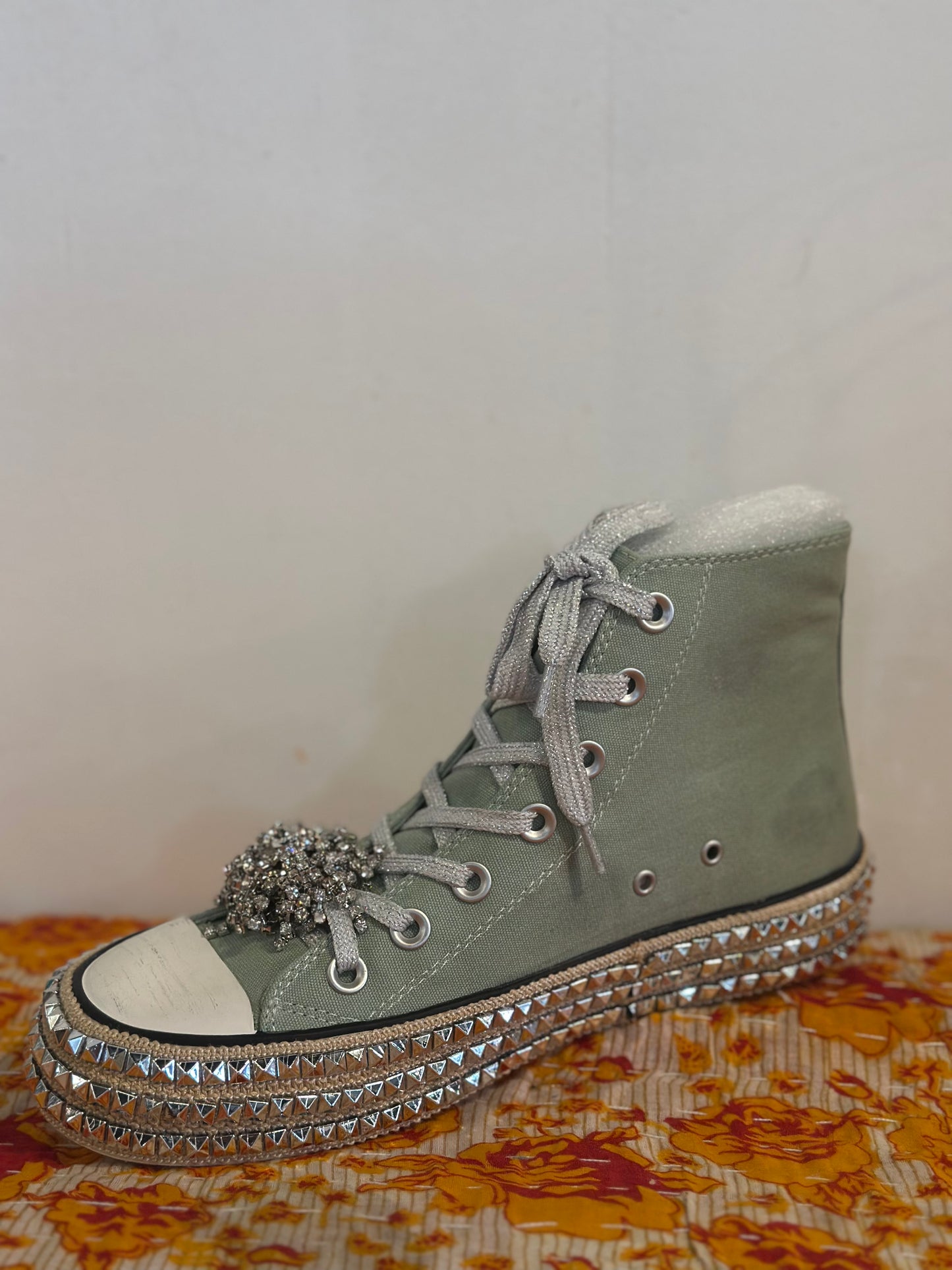Studded Sneaker