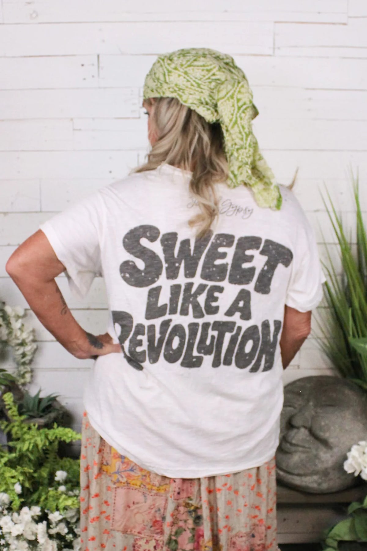 Worn & Weathered Tee - Berry Sweet