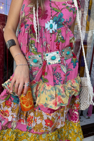 Drift Into Bloom Dress