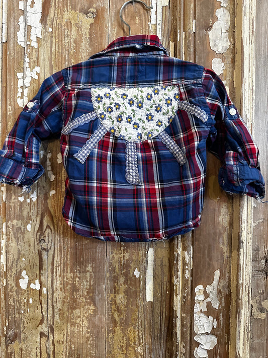 Size 3-6m Sun Top