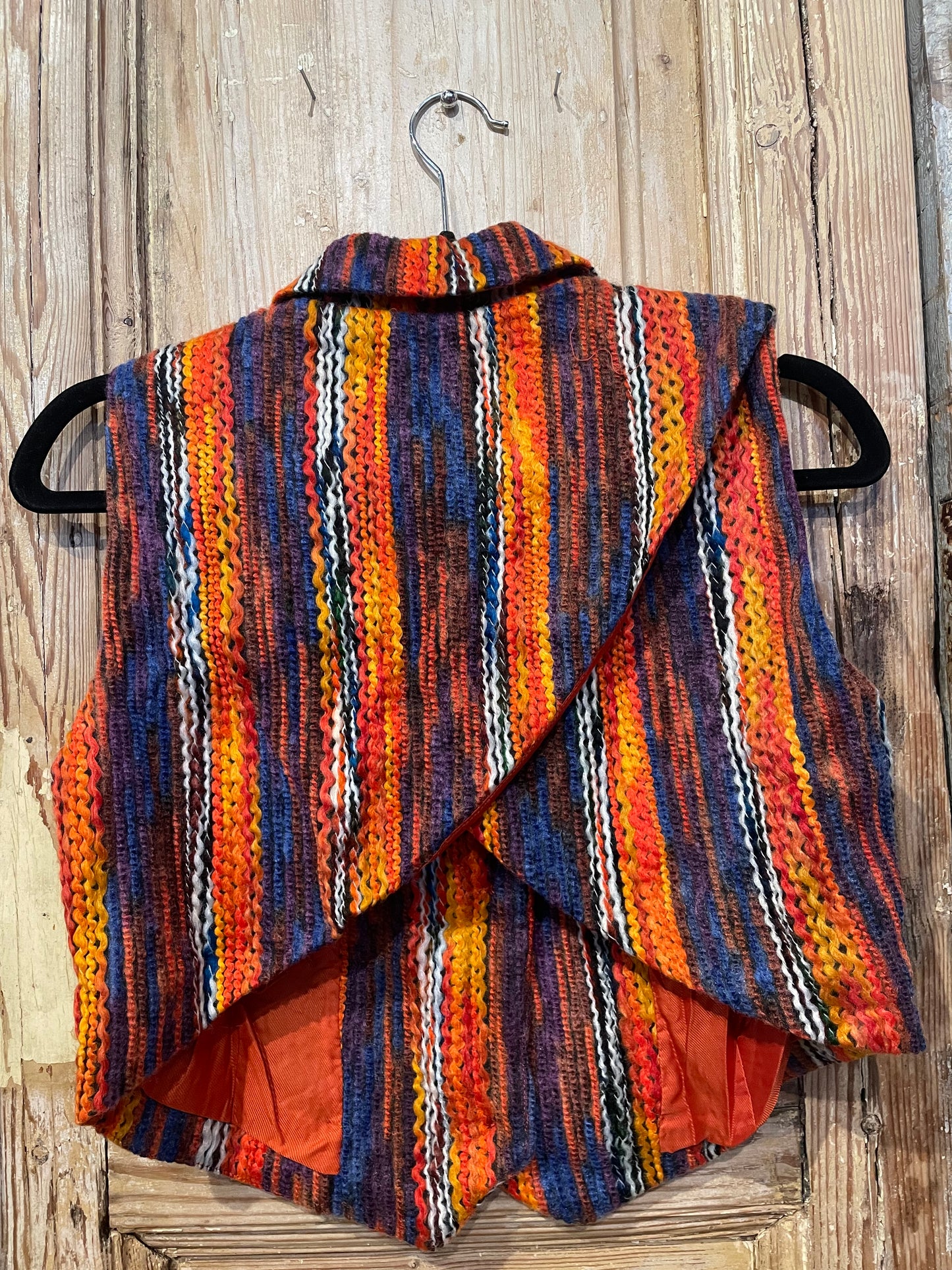 Retro Textured Vest-9980