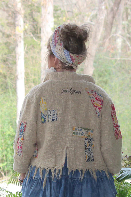 Floral Dust Jacket