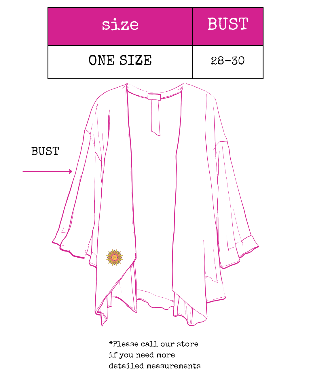 Velvet Garden Duster