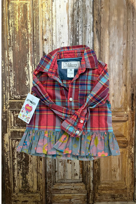 18m Ruffled Flannel