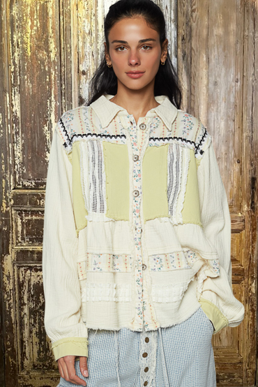 Zig Zag Pieced Top