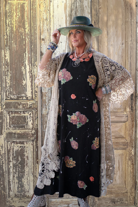 Midnight Walks Dress