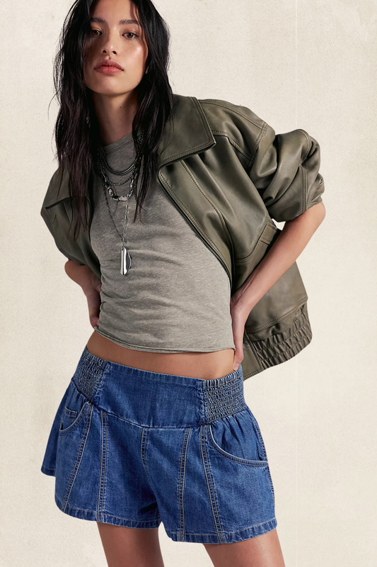 Luna Pull On Shorts