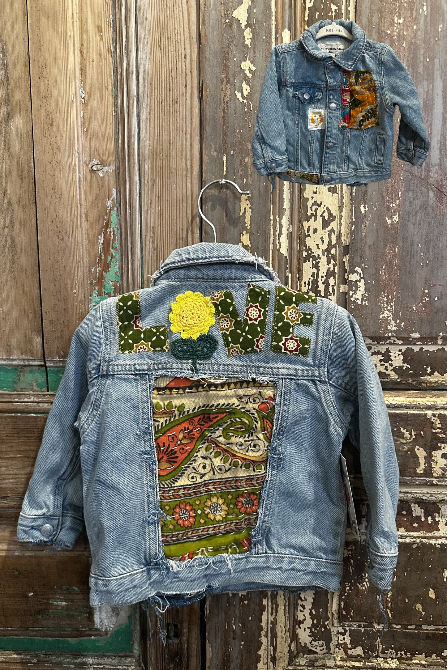 18-24m Love Jacket