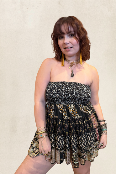 Boho Skirt Top