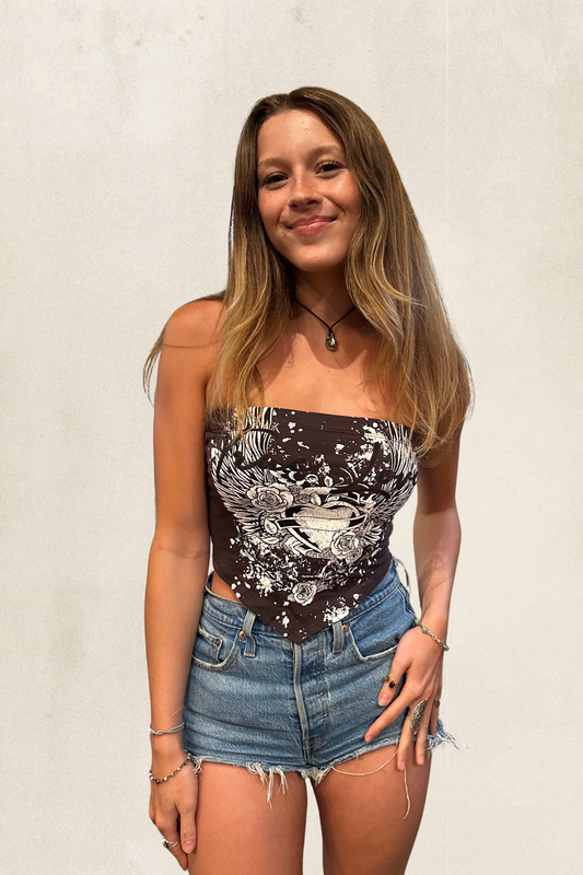 Rock n Roll Tube Top