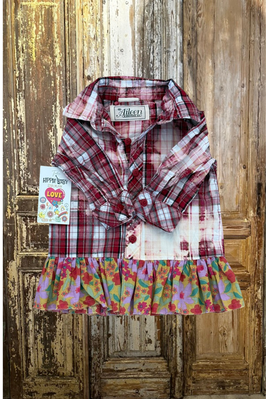 6m Ruffled Flannel