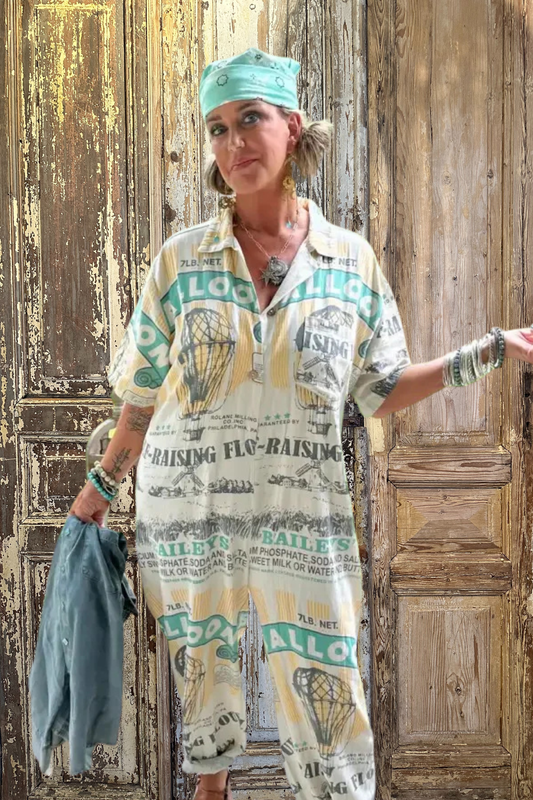 Paint The Town Coveralls Balloon