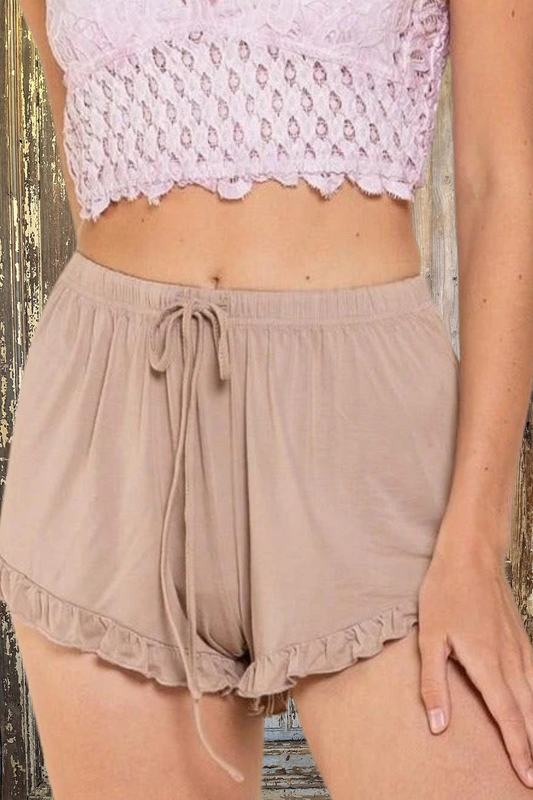 Ruffle Shorts