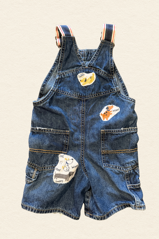 Dog Shortalls