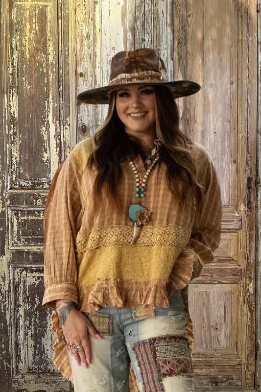 Prairie Kiss Top