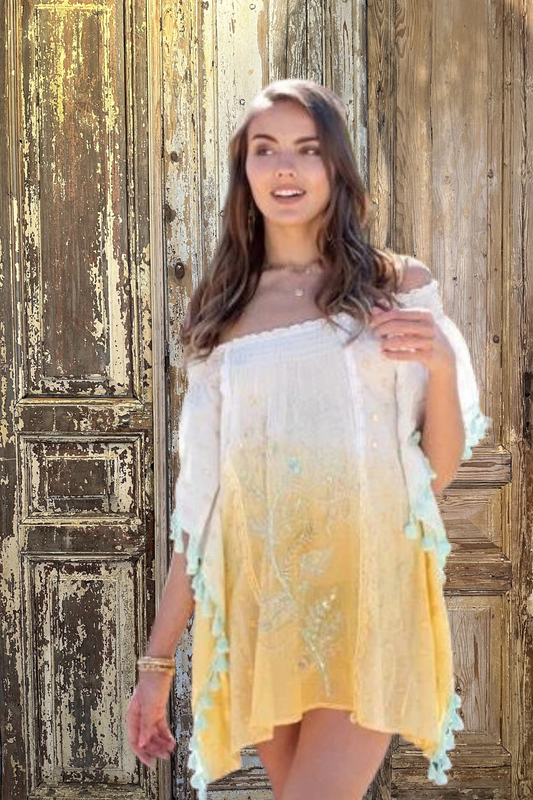 Off Shoulder Cover Up