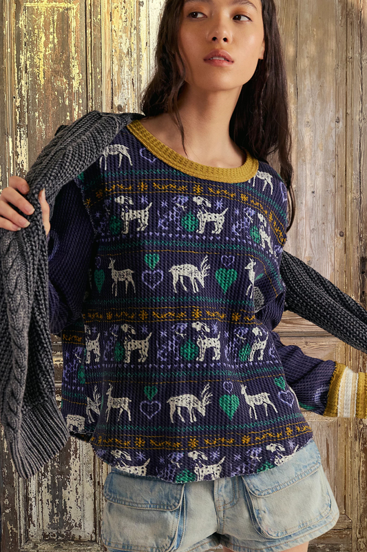 Blissful Layering Tee