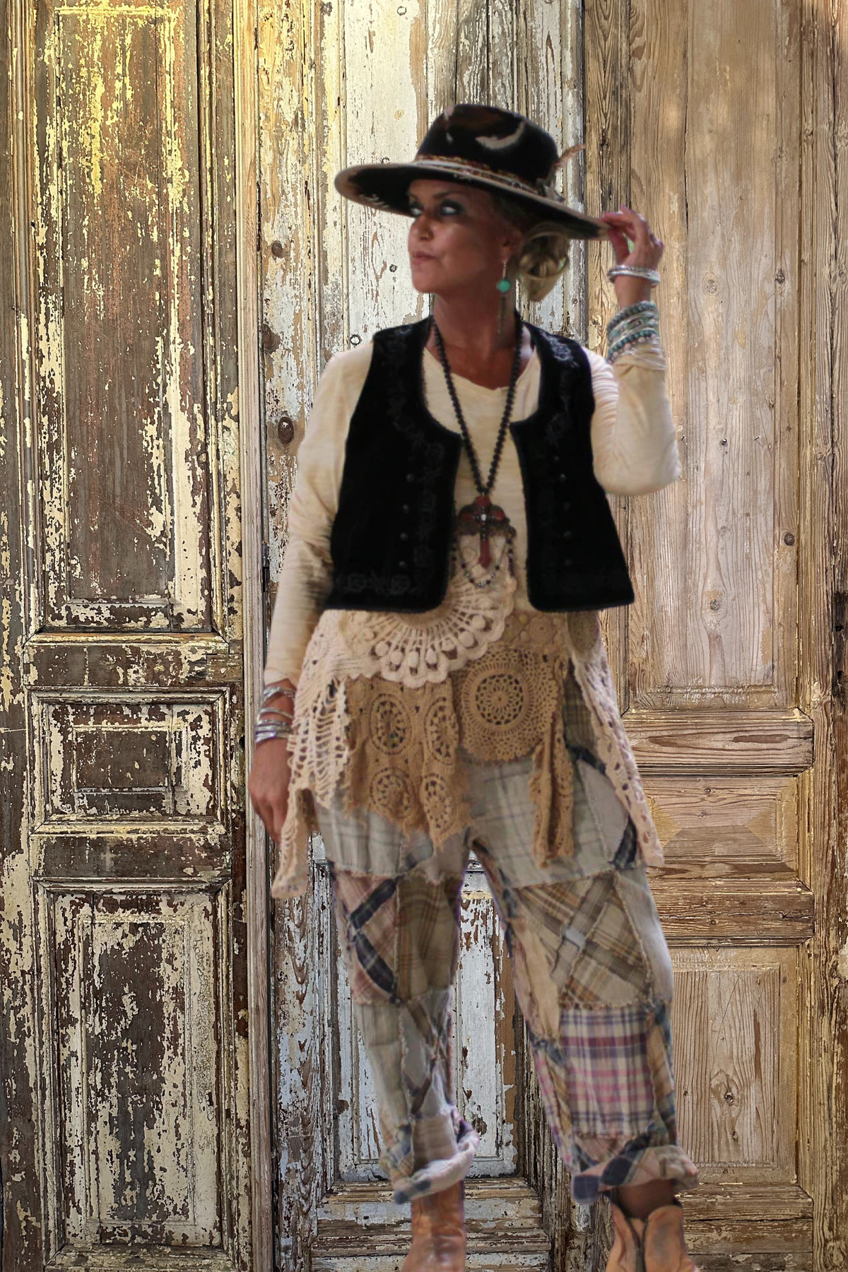 Paths Crossed Pants