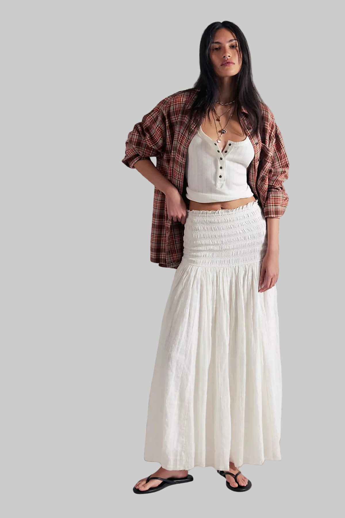Raven Solid Maxi