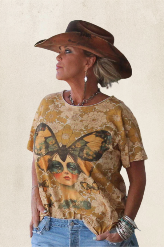 Moon Dance Tee-Sunshine Meadow