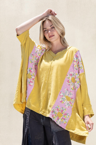Daisy Applique Tee