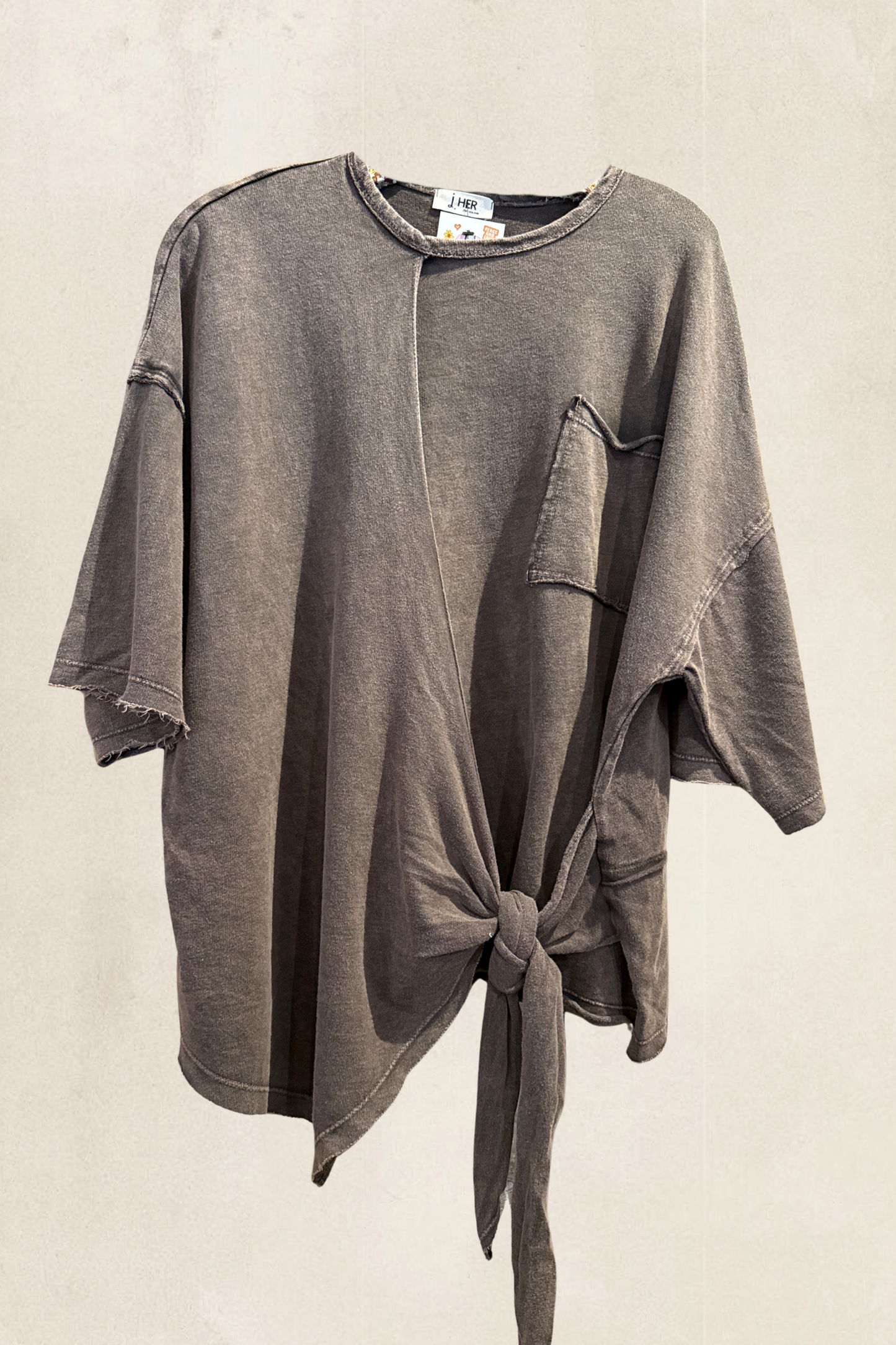 Wrap Tie Top