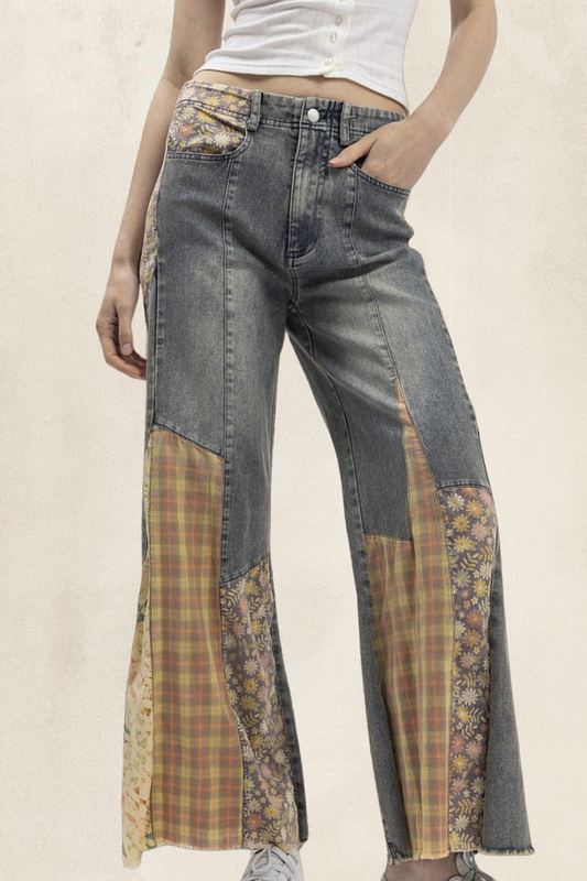Cut & Sew Jeans
