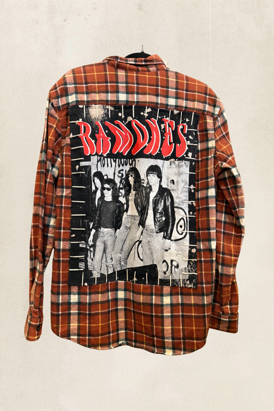 Ramones Flannel