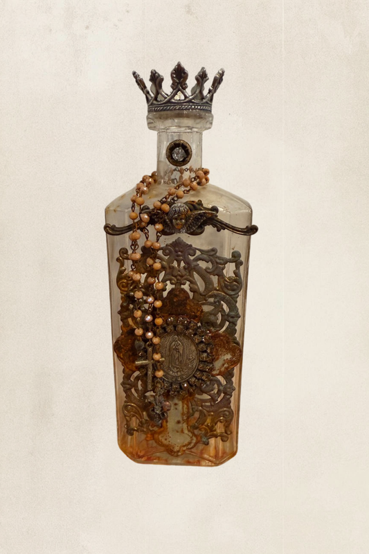 Ornate Vintage Bottles
