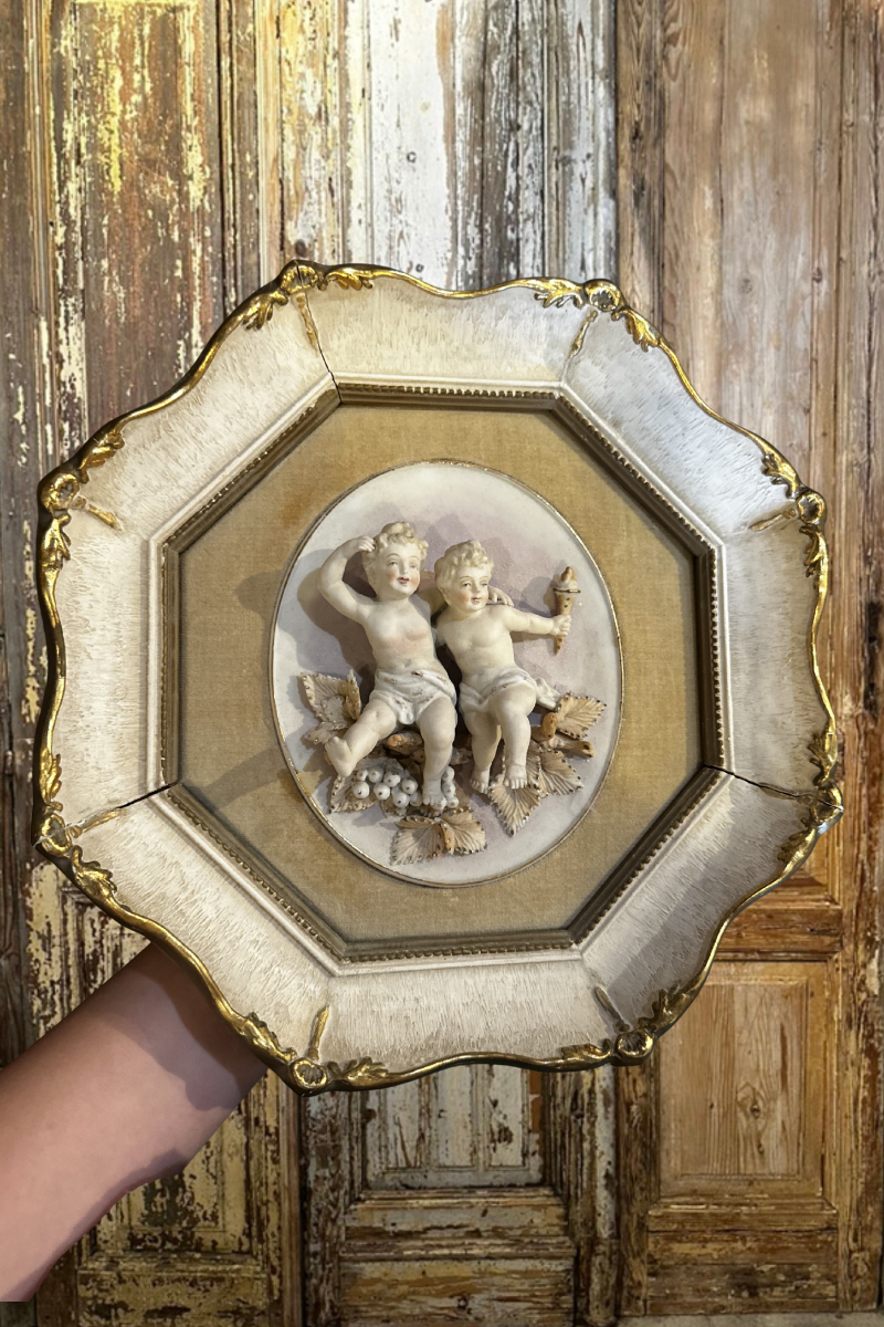 Vintage Cherub Art