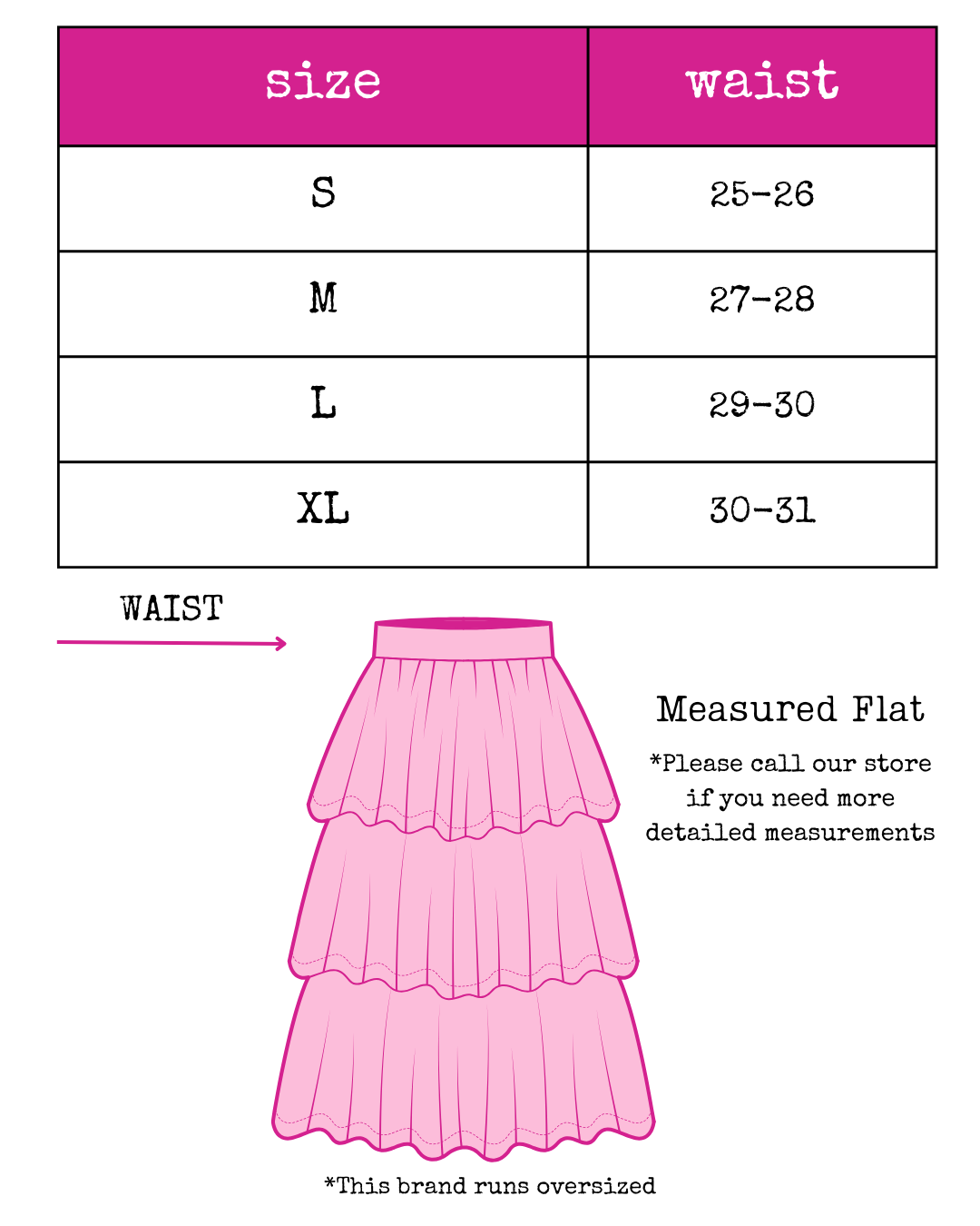 Maxi Tiered Skirt