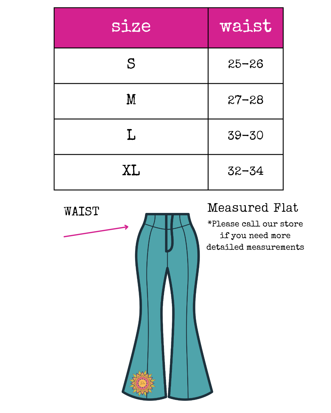 Apricot Lace Mix Pants